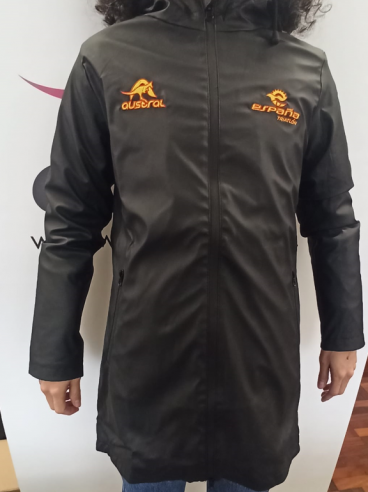 Chubasquero Largo IM - Negro - Outlet