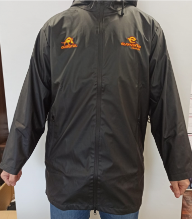 Chubasquero Largo IM - Negro - Outlet