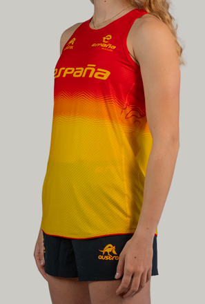 Camiseta Tirantes PRO 3.0 - Amarillo