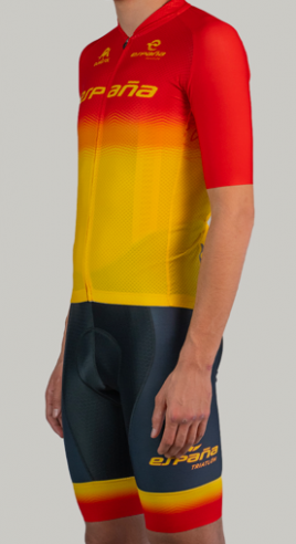 Maillot MC PRO 3.1 - Amarillo