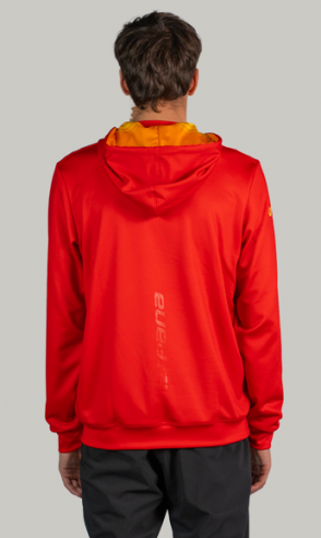 Sudadera Capucha PRO 3.0 - Rojo