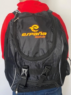 Mochila PRO 2.0 Aqua - Negro 2