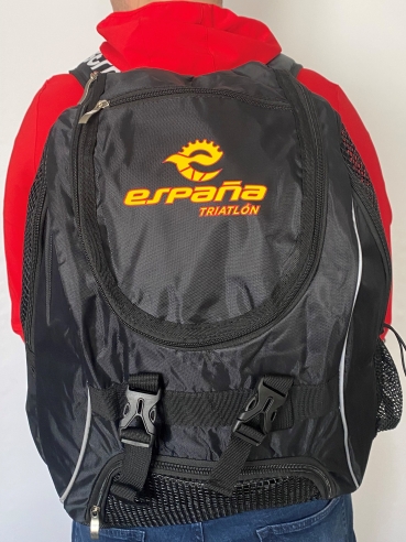 Mochila PRO 2.0 Aqua - Negro