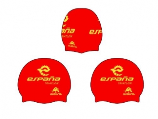 Gorro natación - Rojo