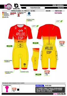 Tritraje AERO E PRO 2.1 LD... 2