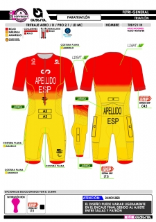 Tritraje AERO D PRO 2.1 LD... 2