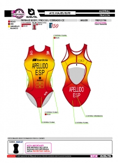 Tritraje Body 3.0 cerrado... 2