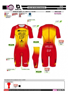 Tritraje AERO E PRO 2.1 LD... 2