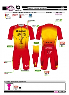 Tritraje AERO D PRO 2.1 LD... 2