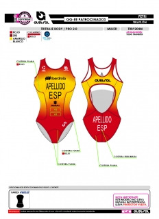 Tritraje Body PRO 2.0 -... 2