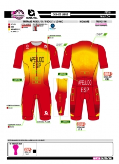 Tritraje AERO D PRO 2.1 LD... 2