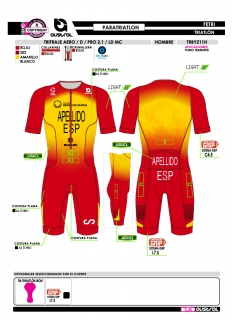 Tritraje AERO D PRO 2.1 LD... 2