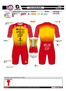 Tritraje AERO D PRO 5.1... 2