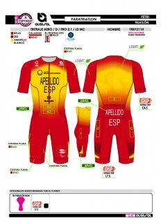 Tritraje AERO D PRO 2.1 LD... 2