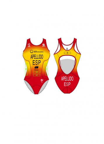 Tritraje Body PRO 2.0 - Paratriatlón...