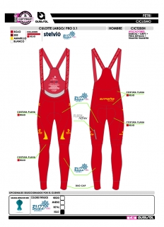 Culotte Largo PRO 3.1 - Rojo 2