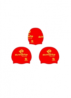 Gorro Natación SUEDE - Rojo