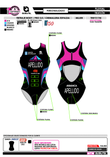 Tritraje Body 3.0 cerrado... 2