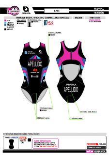 Tritraje Body 3.0 cerrado... 2