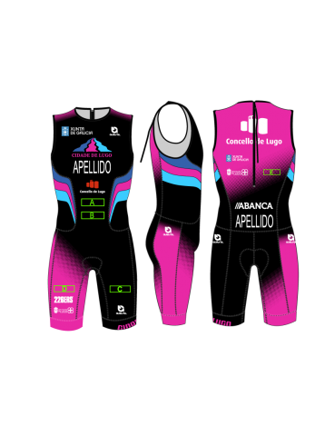 Tritraje PRO 3.2 - Logos Personales -...