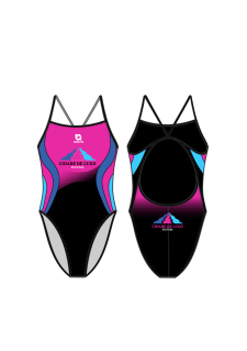 Bañador Tirante Fino - Negro