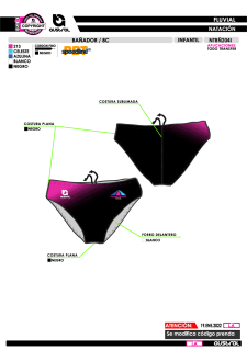 Bañador 8C - Negro 2