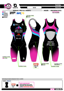 Tritraje PRO 3.2 abierto -... 2