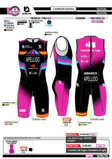 Tritraje PRO 2.0 - Campeón... 2