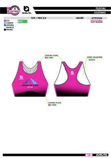 Top PRO 2.0 - Fucsia 2