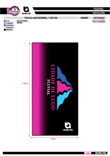 Toalla Microfibra 90x160 -... 2