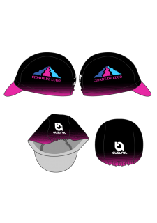 Gorra ciclismo - Negro