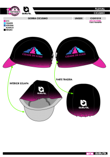 Gorra ciclismo - Negro 2