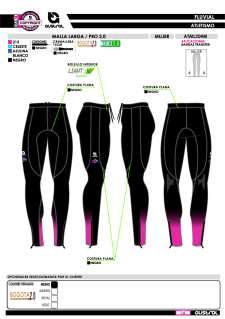 Malla Larga PRO 2.0 - Negro 2