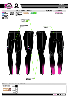 Malla Larga PRO 2.0 - Negro 2