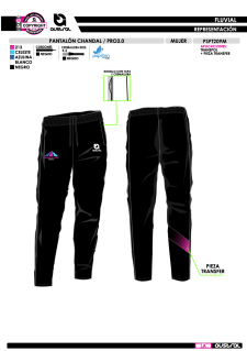 Pant. Chándal PRO 3.0 - Negro 2