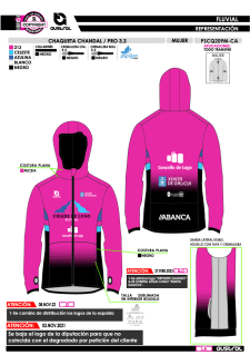 Chaq. Chándal PRO 3.3 - Fucsia 2