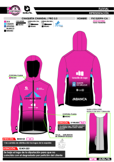 Chaq. Chándal PRO 3.3 - Fucsia 2