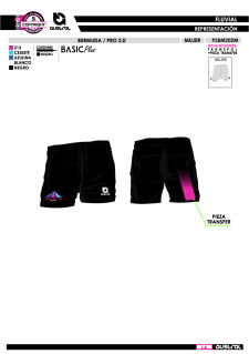 Bermuda PRO 2.0 - Negro 2