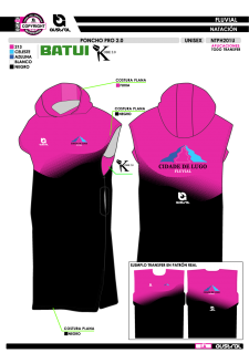 Poncho Pro 2.0 - Negro 2