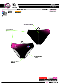 Bañador 8C - Negro 2
