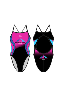 Bañador Tirante Fino - Negro