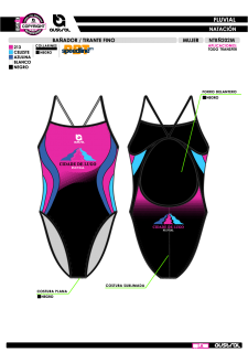 Bañador Tirante Fino - Negro 2