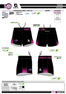 Pantalón Corto PRO 2.0 - Negro 2