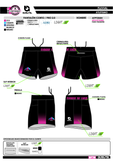 Pantalón Corto PRO 2.0 - Negro 2