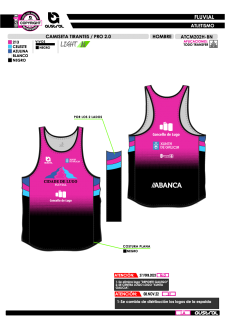 Camiseta Tirantes PRO 2.0 -... 2