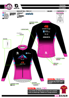 Maillot ML PRO 3.1 - Negro 2