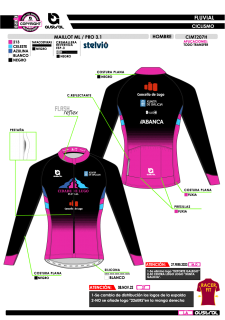 Maillot ML PRO 3.1 - Negro 2