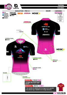 Maillot MC PRO 3.1 - Negro 2