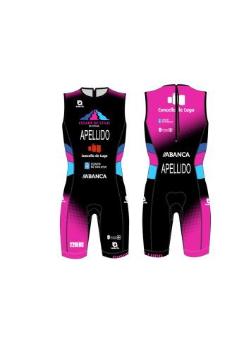 Tritraje PRO 1.1 - Negro