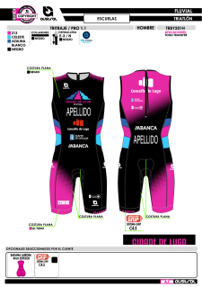 Tritraje PRO 1.1 - Negro 2